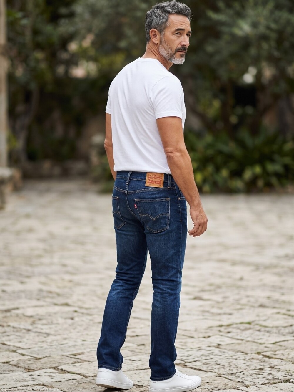Levi's Vintage 501 Straight Jeans in Deep Blue